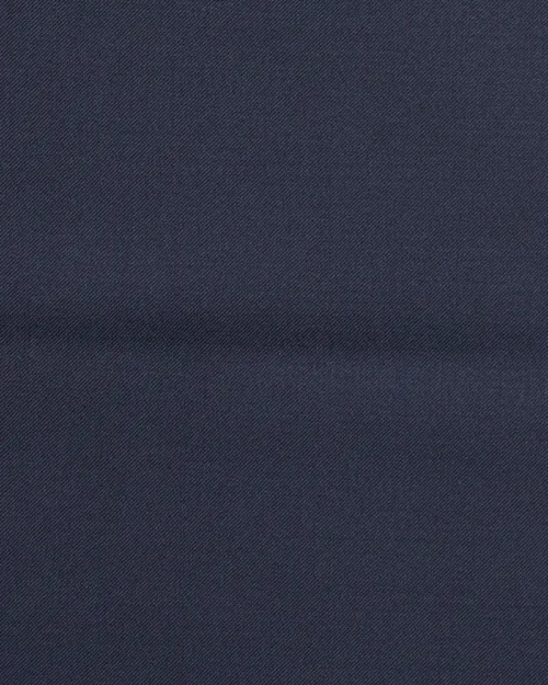 navy blue italian wool swatch