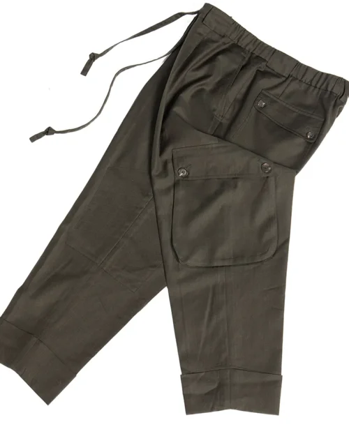 cargo pants - olive