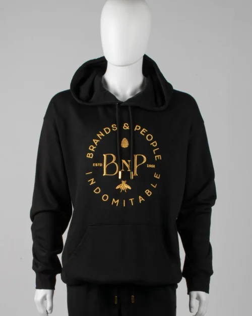 Wasp Collection BnP Hoodie - Black