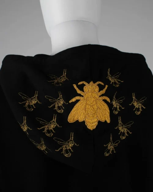 Close up of Hood of Wasp Collection BnP Hoodie