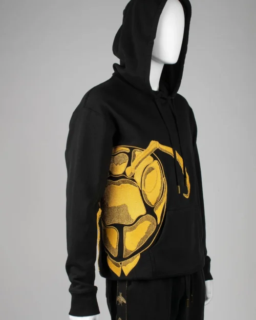 Wasp Collection Wasp Head LTD Hoodie - Black